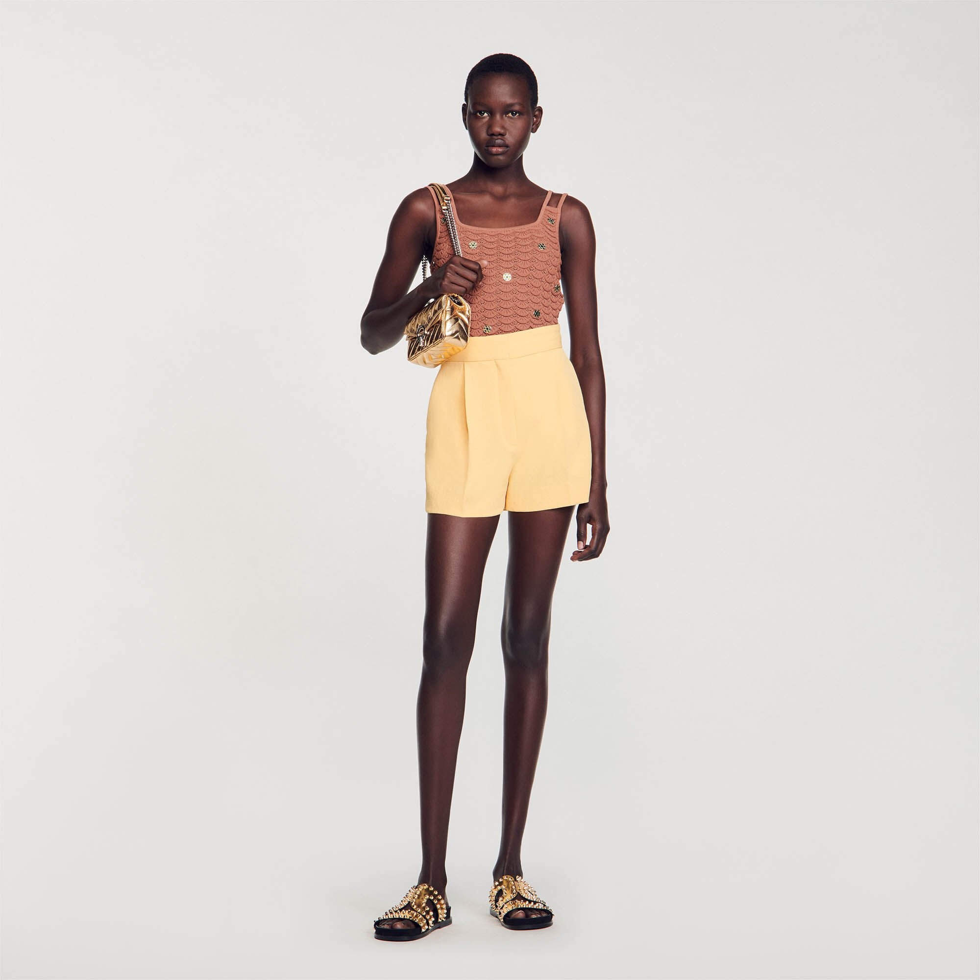 STRAIGHT-LEG SHORTS - 2