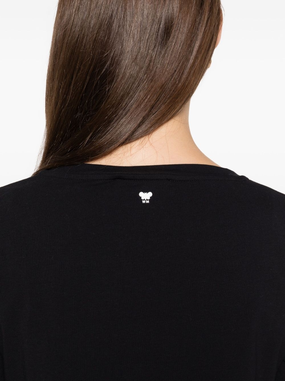 three-quarter sleeve top - 5