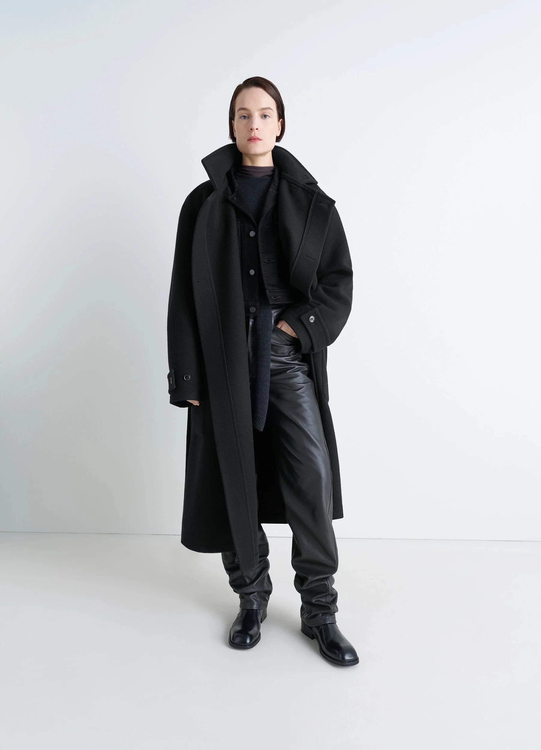 Lemaire WRAP COAT | REVERSIBLE