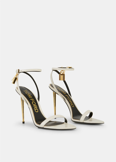 TOM FORD Chalk Padlock Sandal outlook