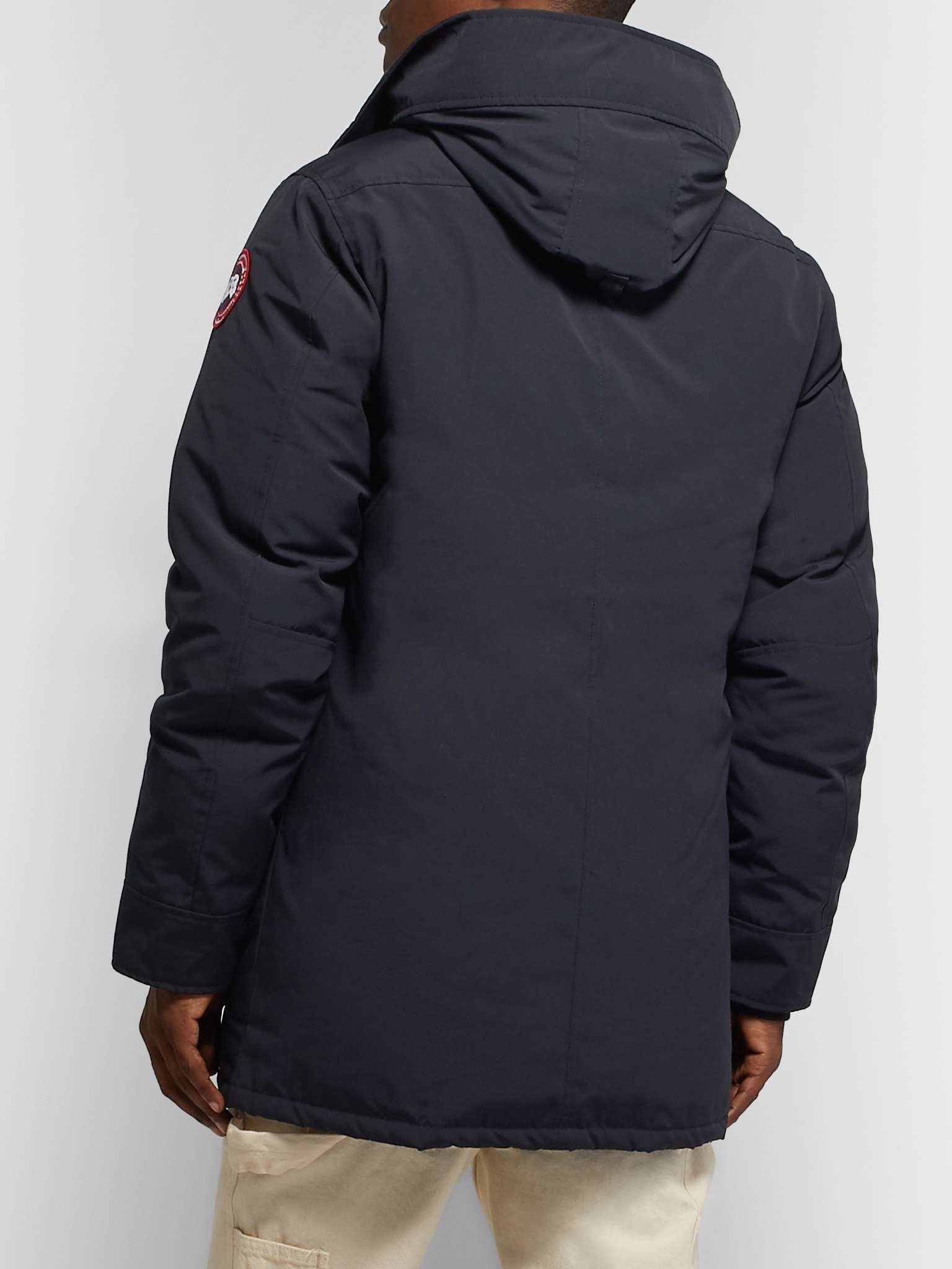 Chateau Shell Hooded Down Parka - 5