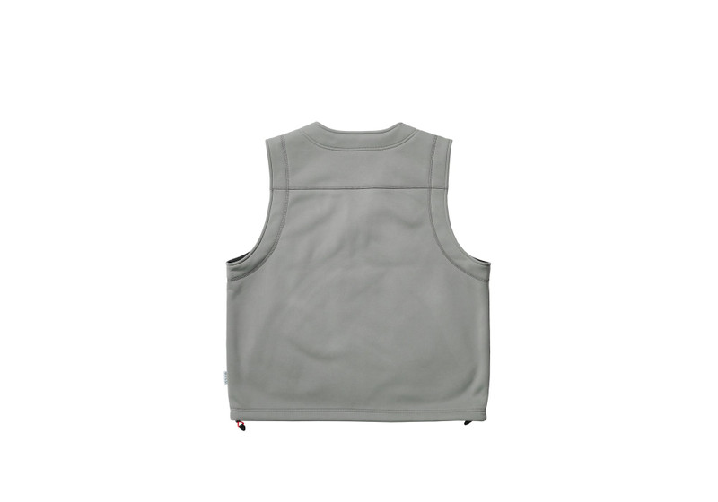 PALACE GORE-TEX WINDSTOPPER VEST STEEL GREY outlook