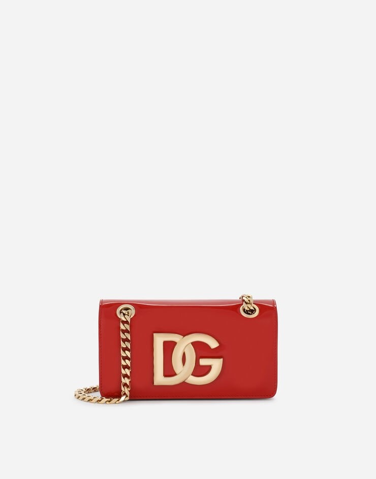 Polished calfskin 3.5 cell phone bag - 1