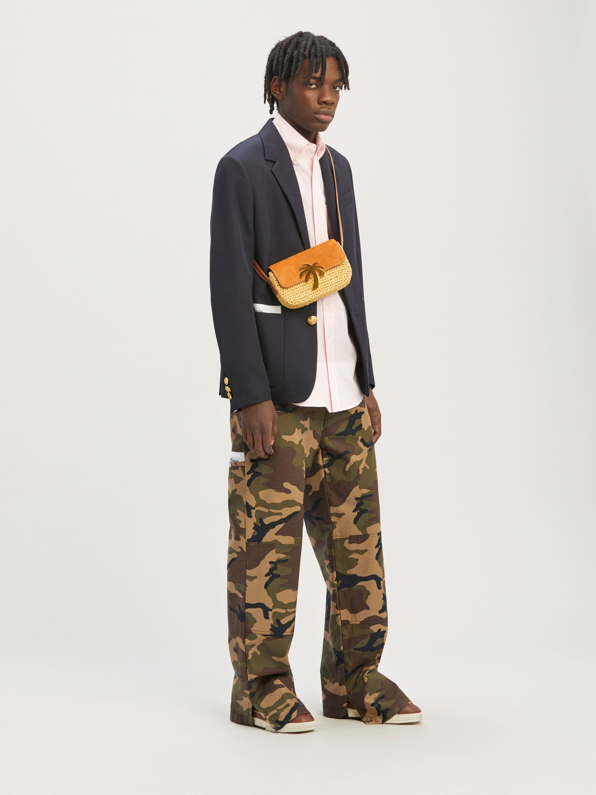 Sartorial Waistband Camo Work Pants - 2