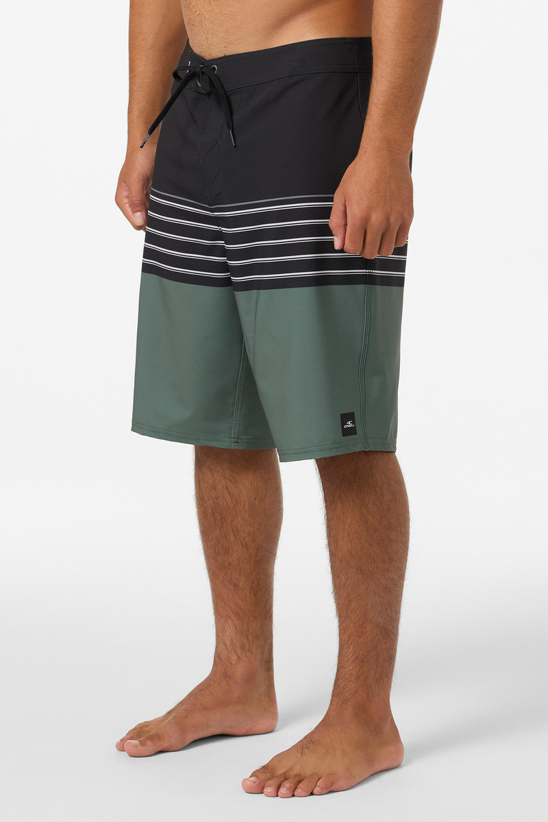 Hyperfreak Heat Stripe 21" Boardshorts 4