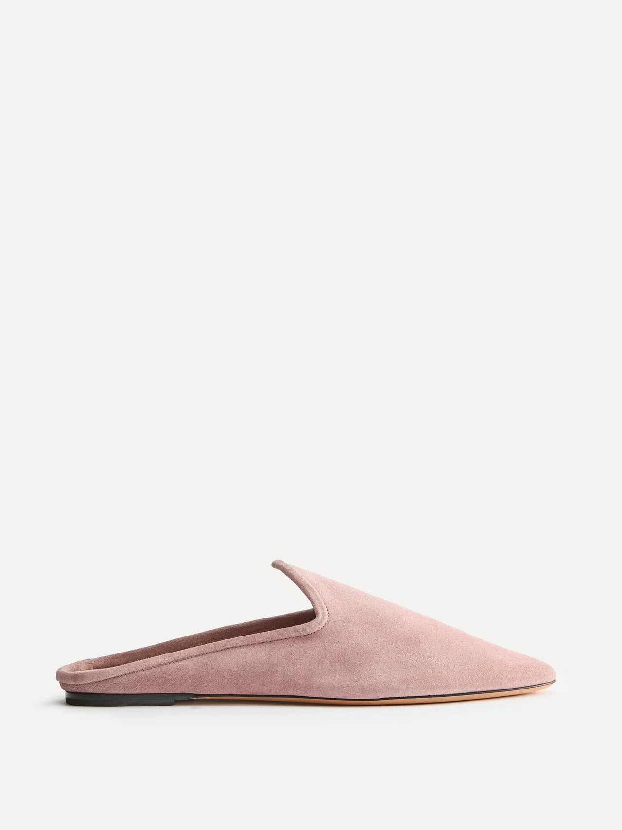 Venetian Mule / Rosa Suede - 1