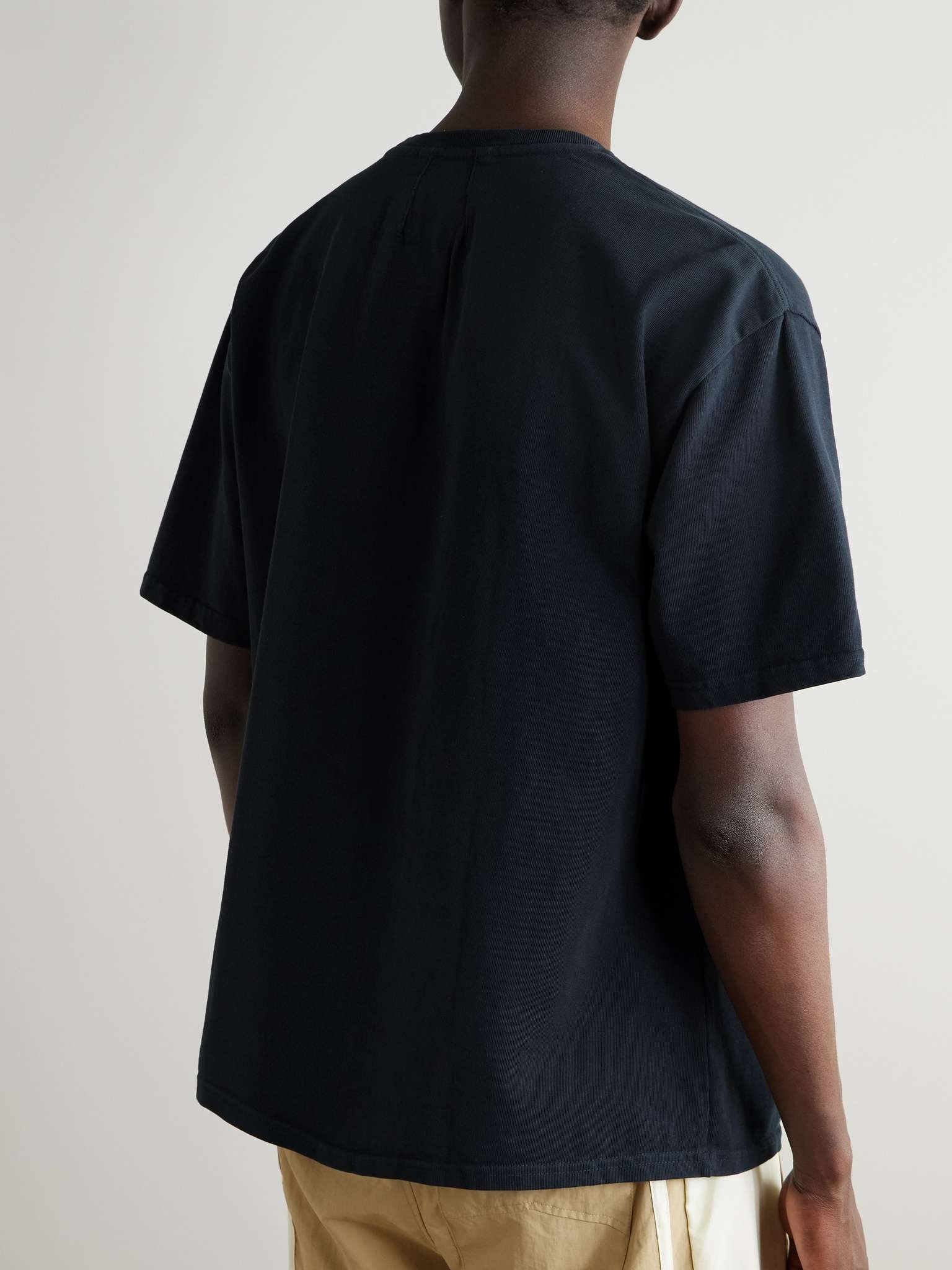 Logo-Print Cotton-Jersey T-Shirt - 3
