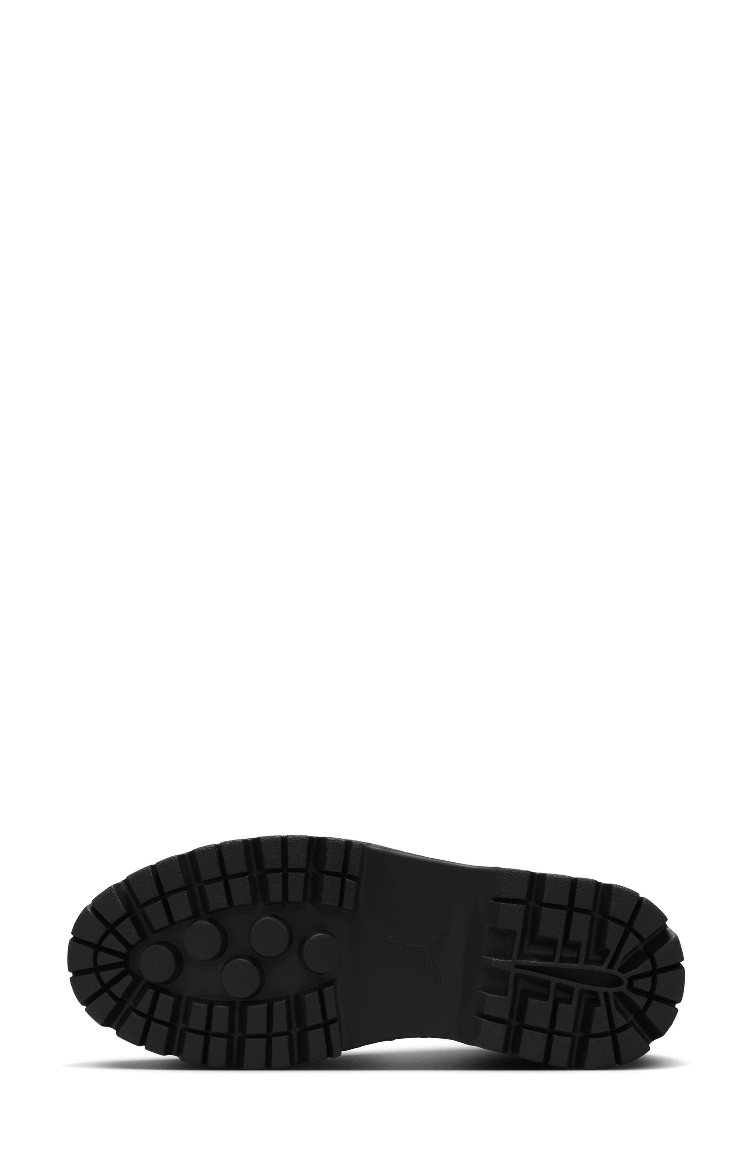 Air Jordan 1 Brooklyn Platform Sneaker in 001 Black/mtlblk at Nordstrom - 5