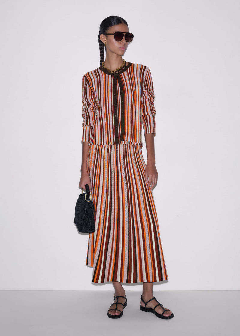 Stripe Cardigan 6