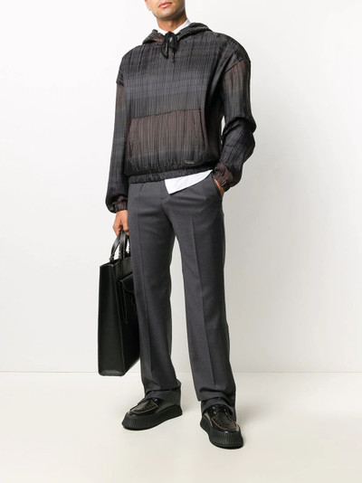 Off-White flared tailored trousers outlook