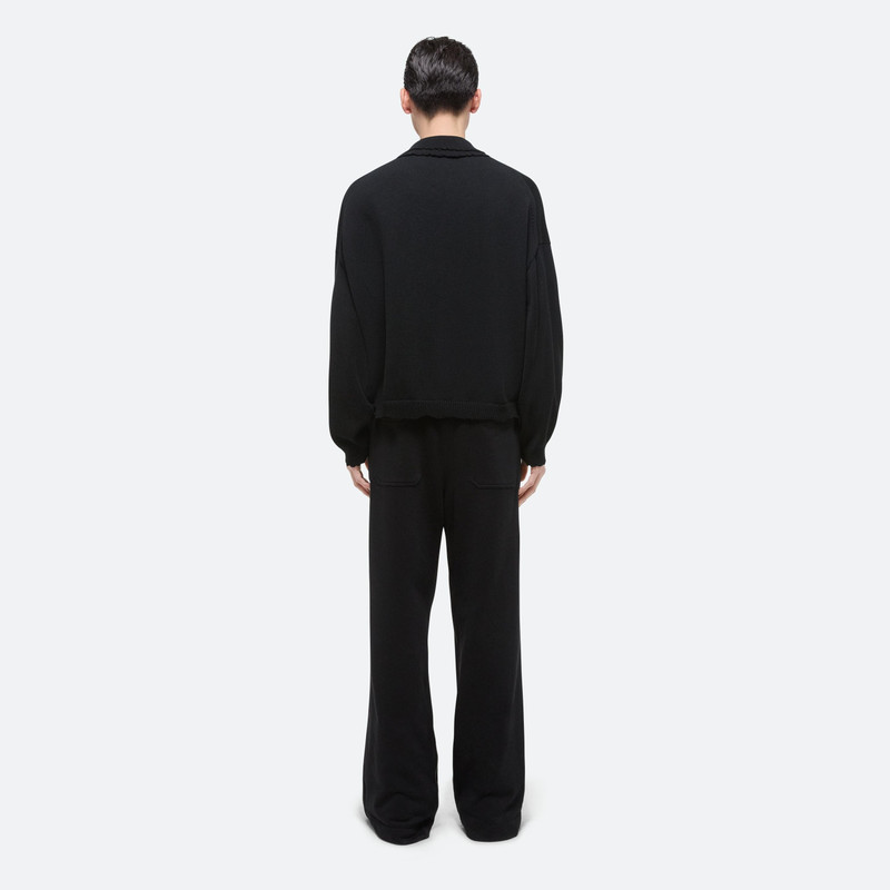 DISTRESSED POLO SWEATER 5