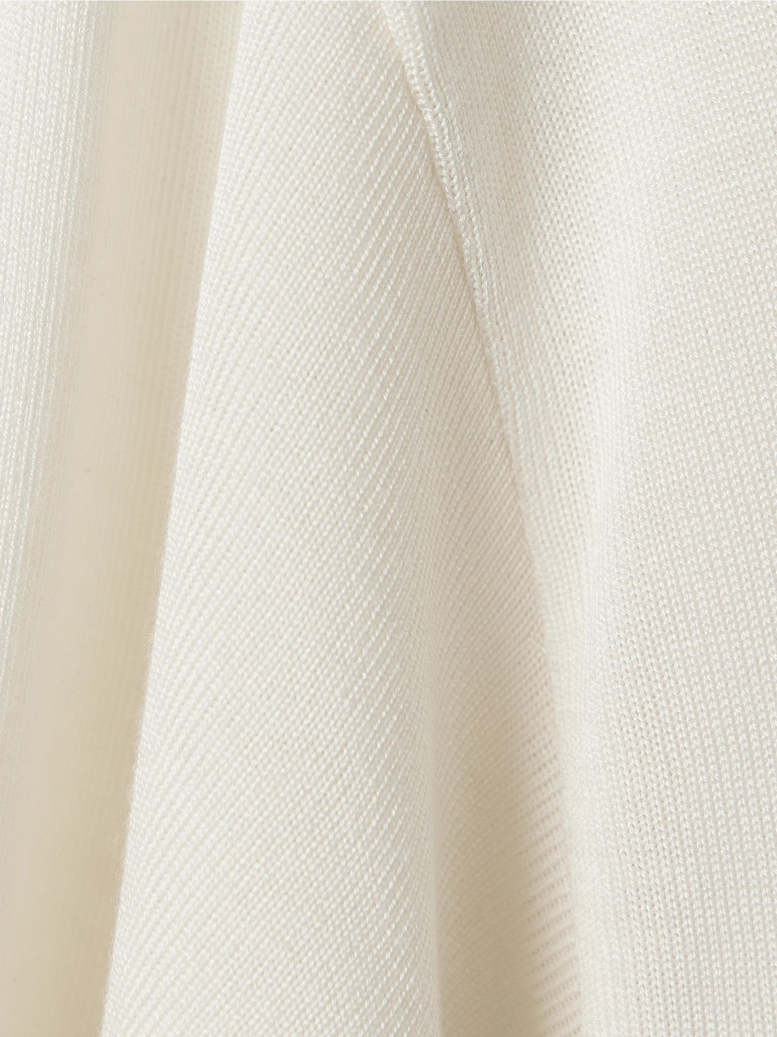 Kota jersey T-shirt Ivory - 5