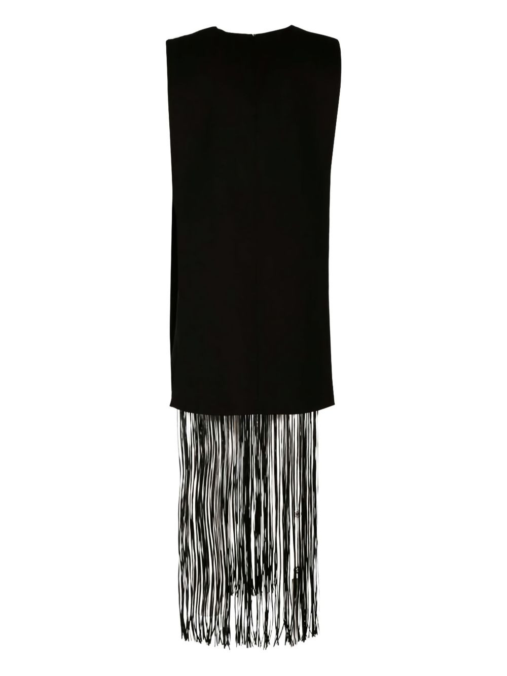 Finnici fringed sleeveless mini dress - 2