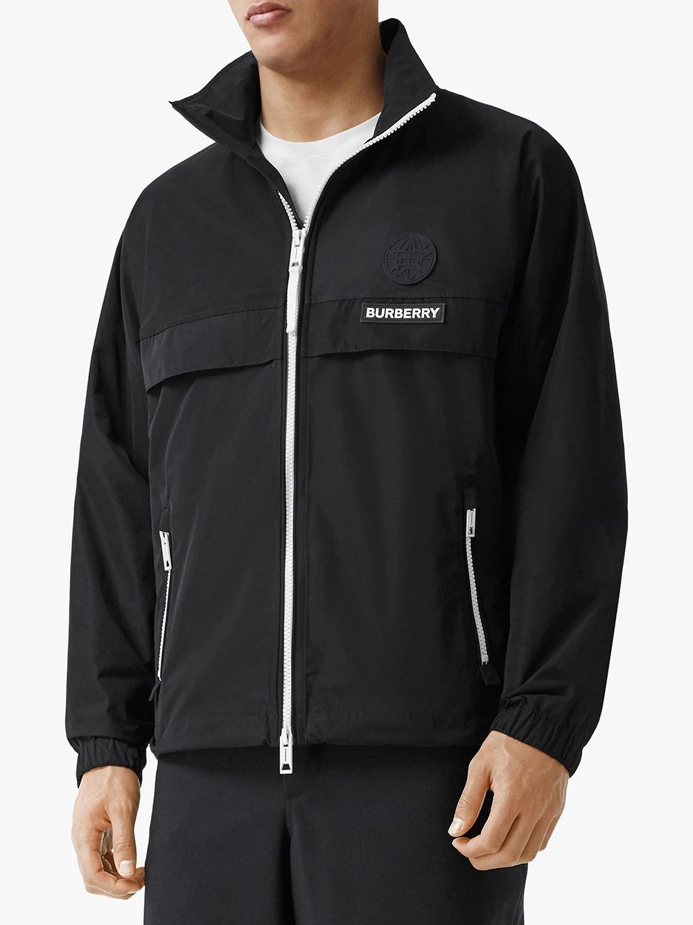 Globe Graphic lightweight jacket - 3