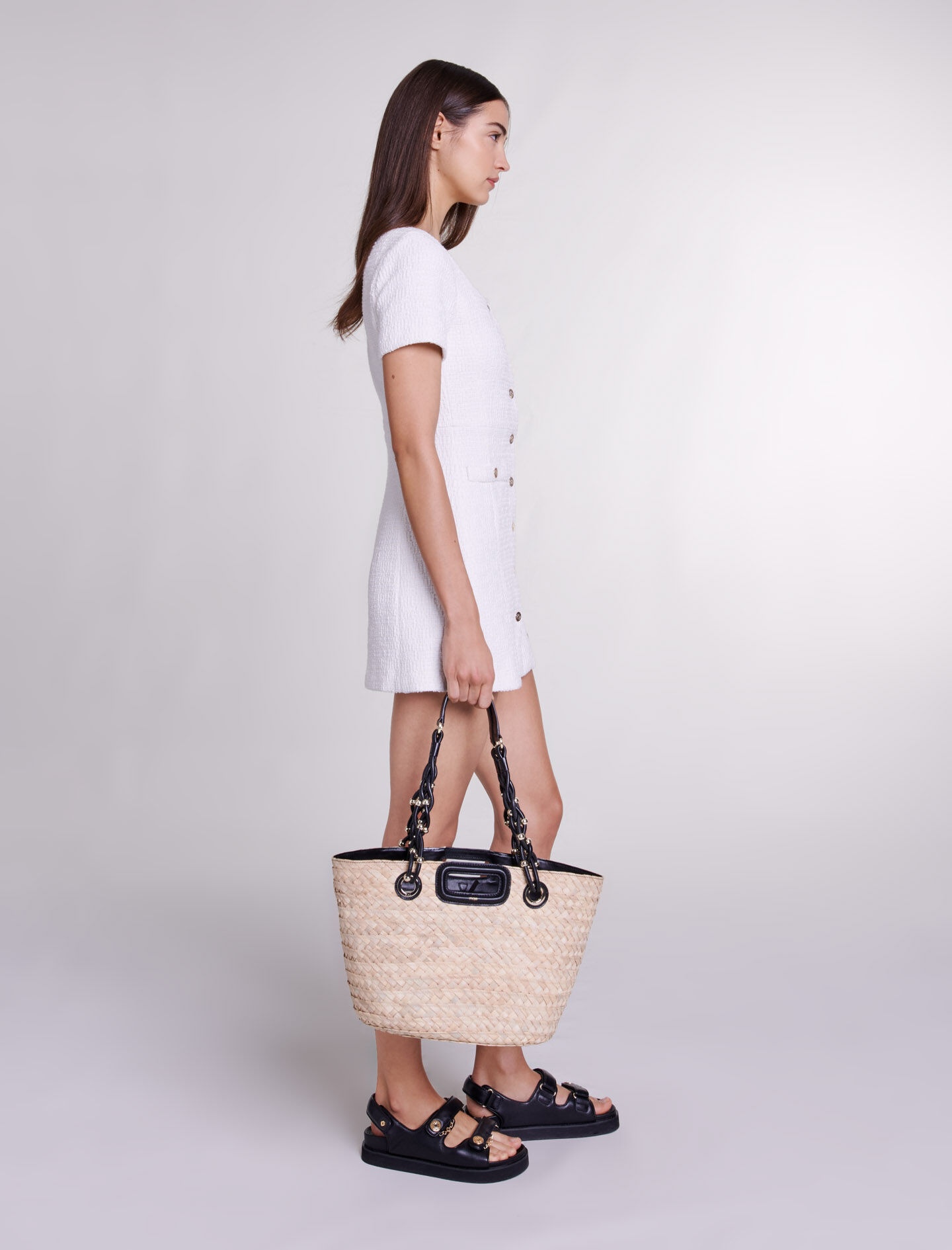 Short tweed dress - 3