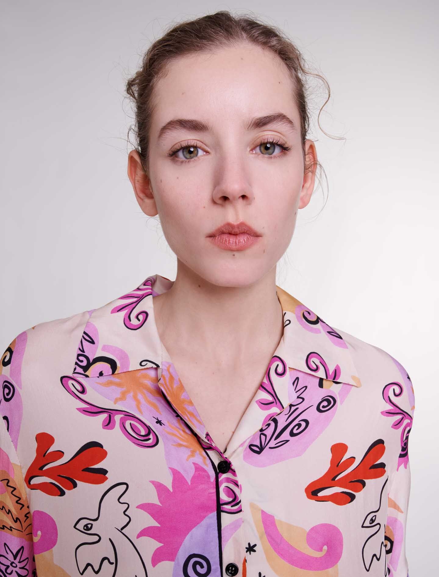Silk shirt - 6