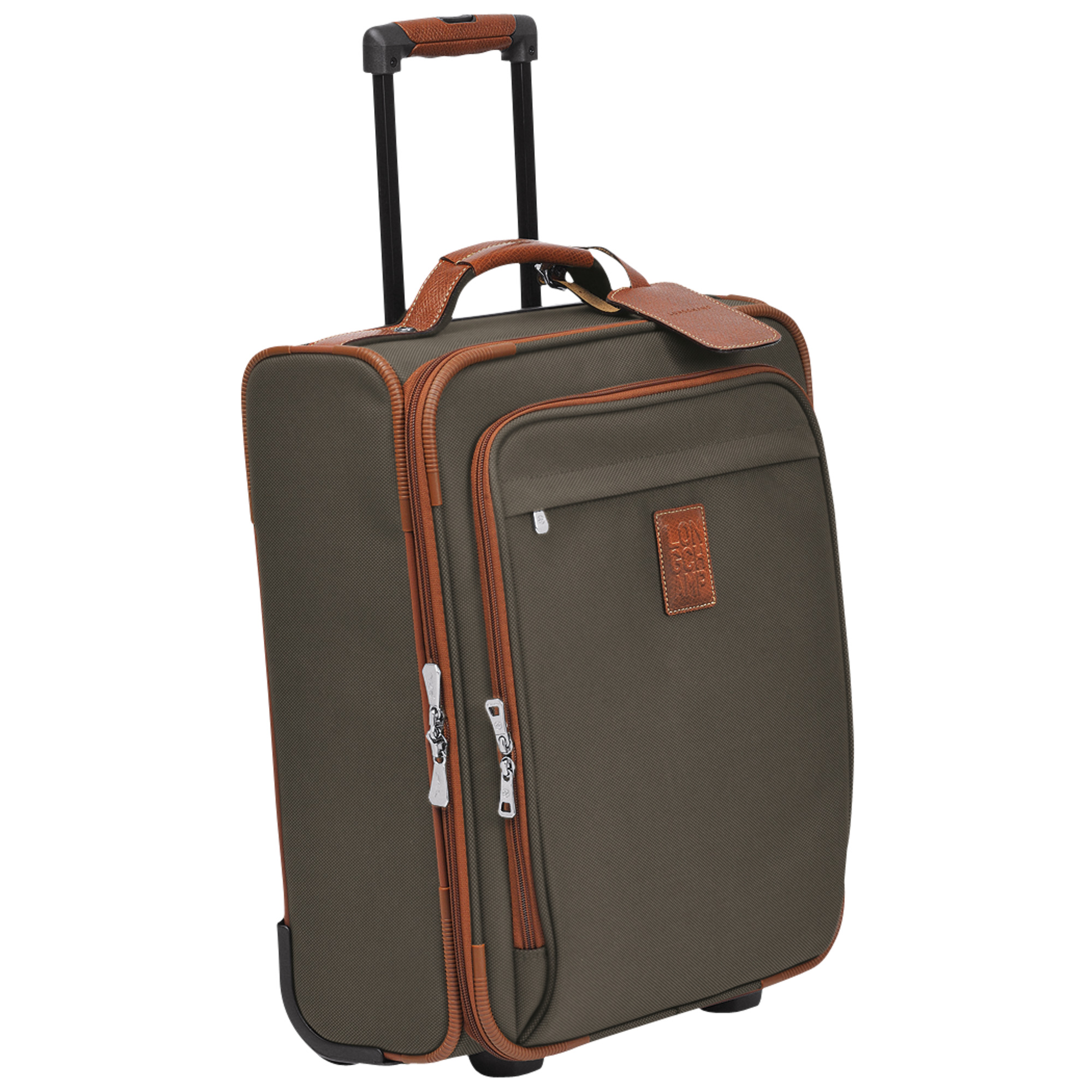 Boxford S Suitcase Brown - Canvas - 2