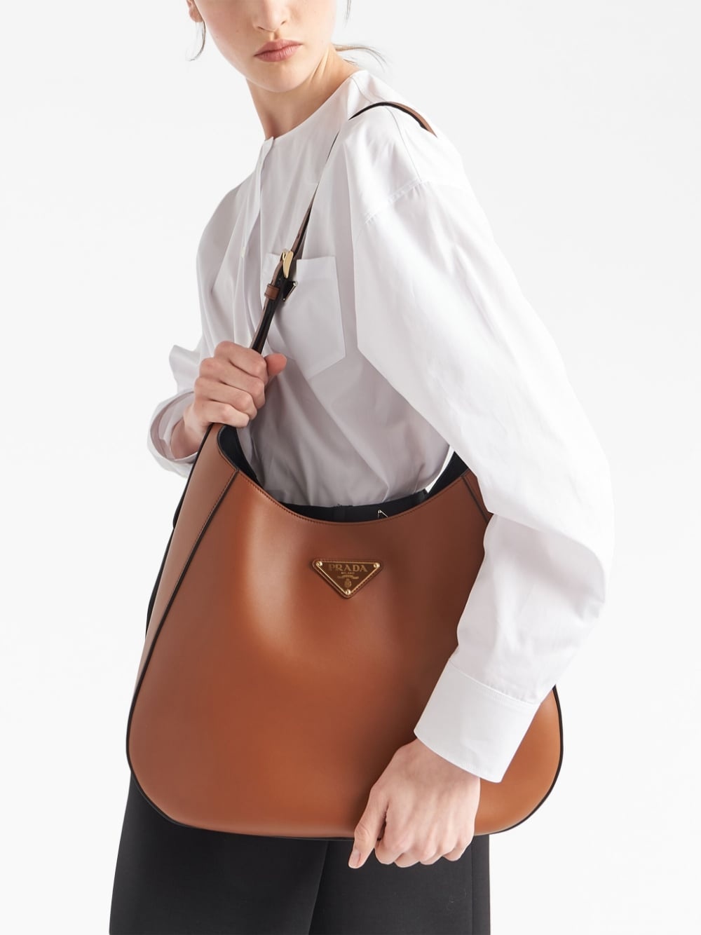 leather shoulder bag - 3