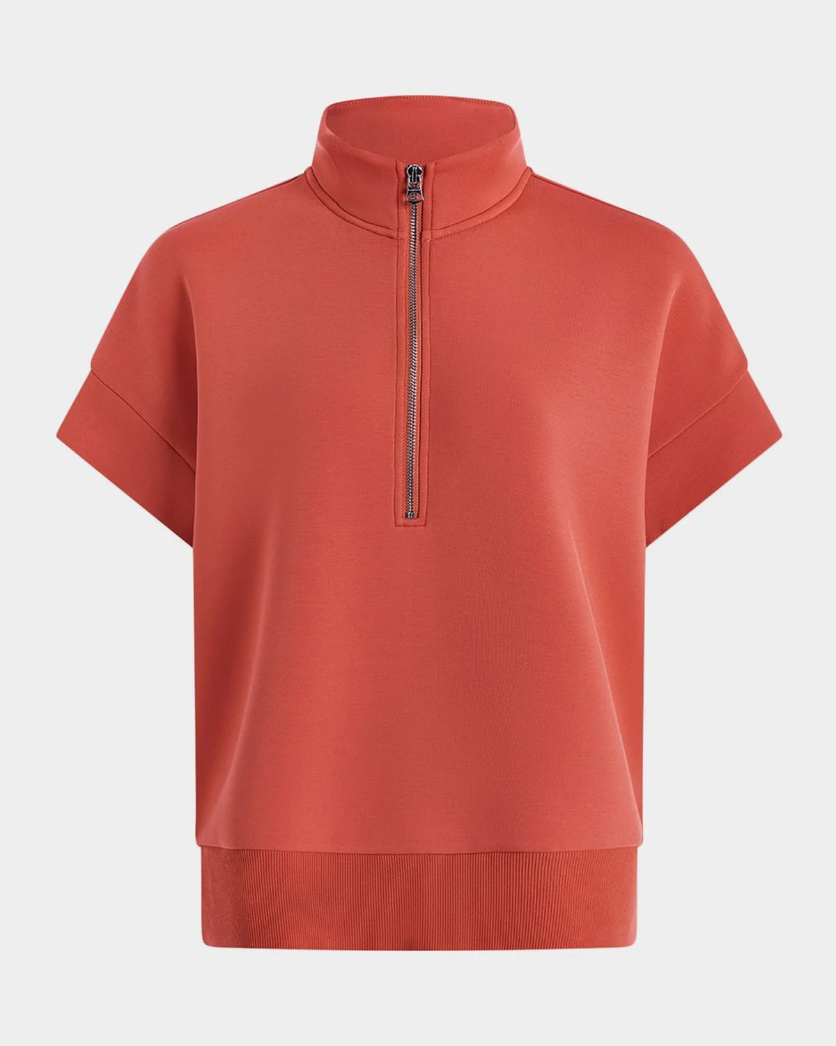 Ritchie Short-Sleeve Half-Zip Sweatshirt - 1