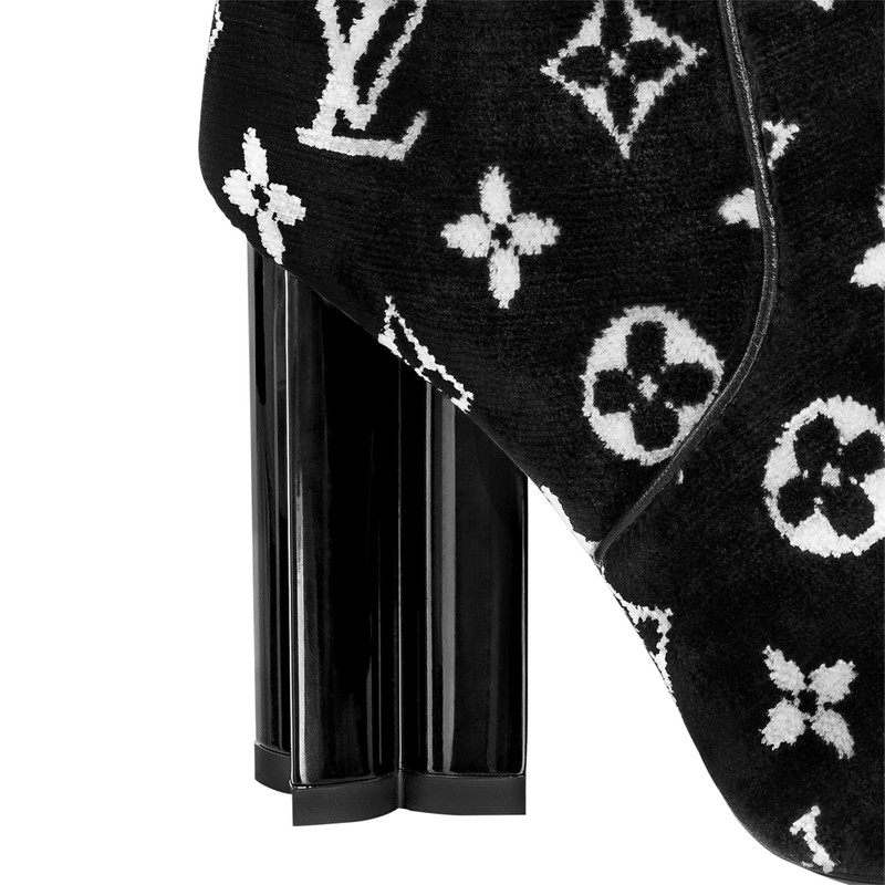 Louis Vuitton Silhouette Ankle Boot outlook
