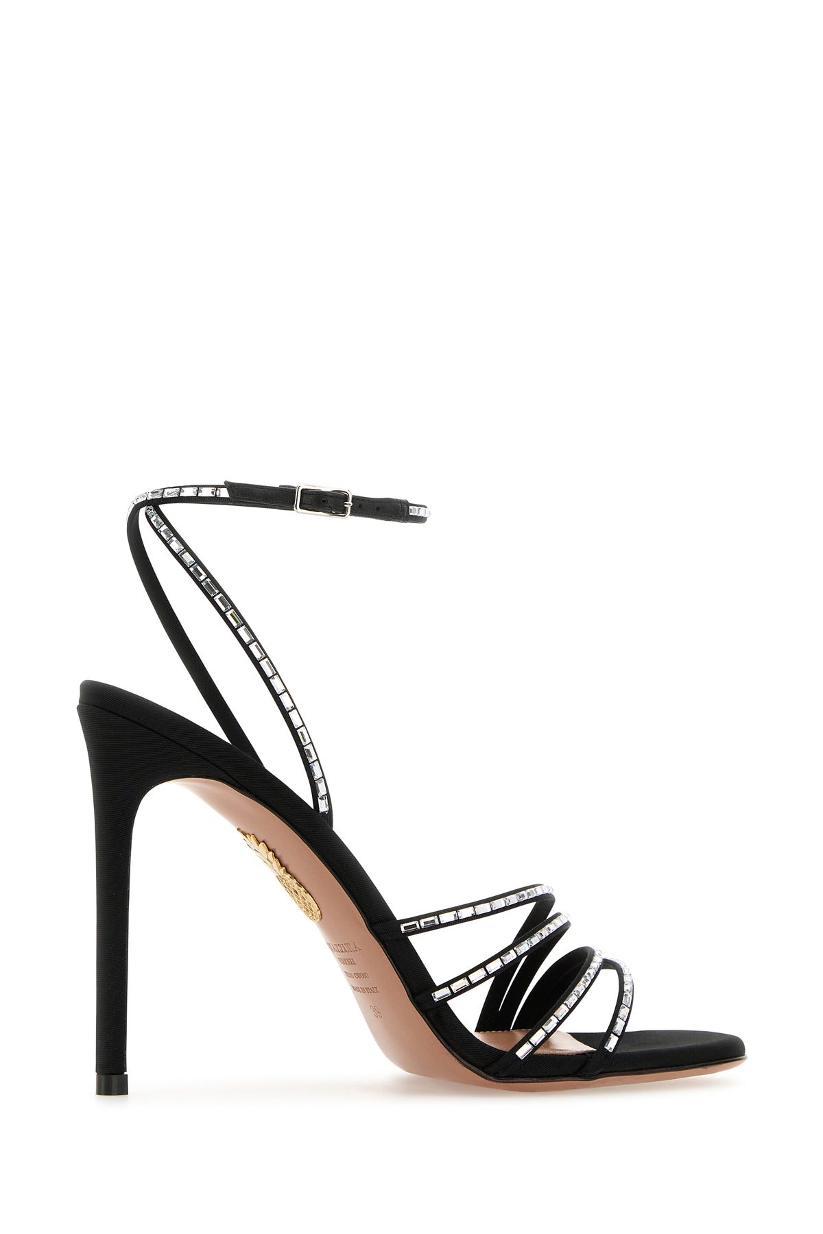 Embellished fabric Mistica sandals - 3