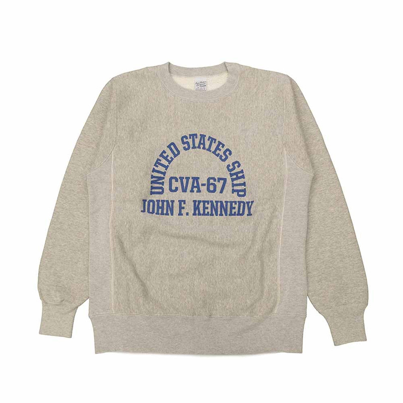 HORIZONTAL KNITTING SWEAT SHIRT - CVA-67 J.F.KENNEDY - BR69645 1