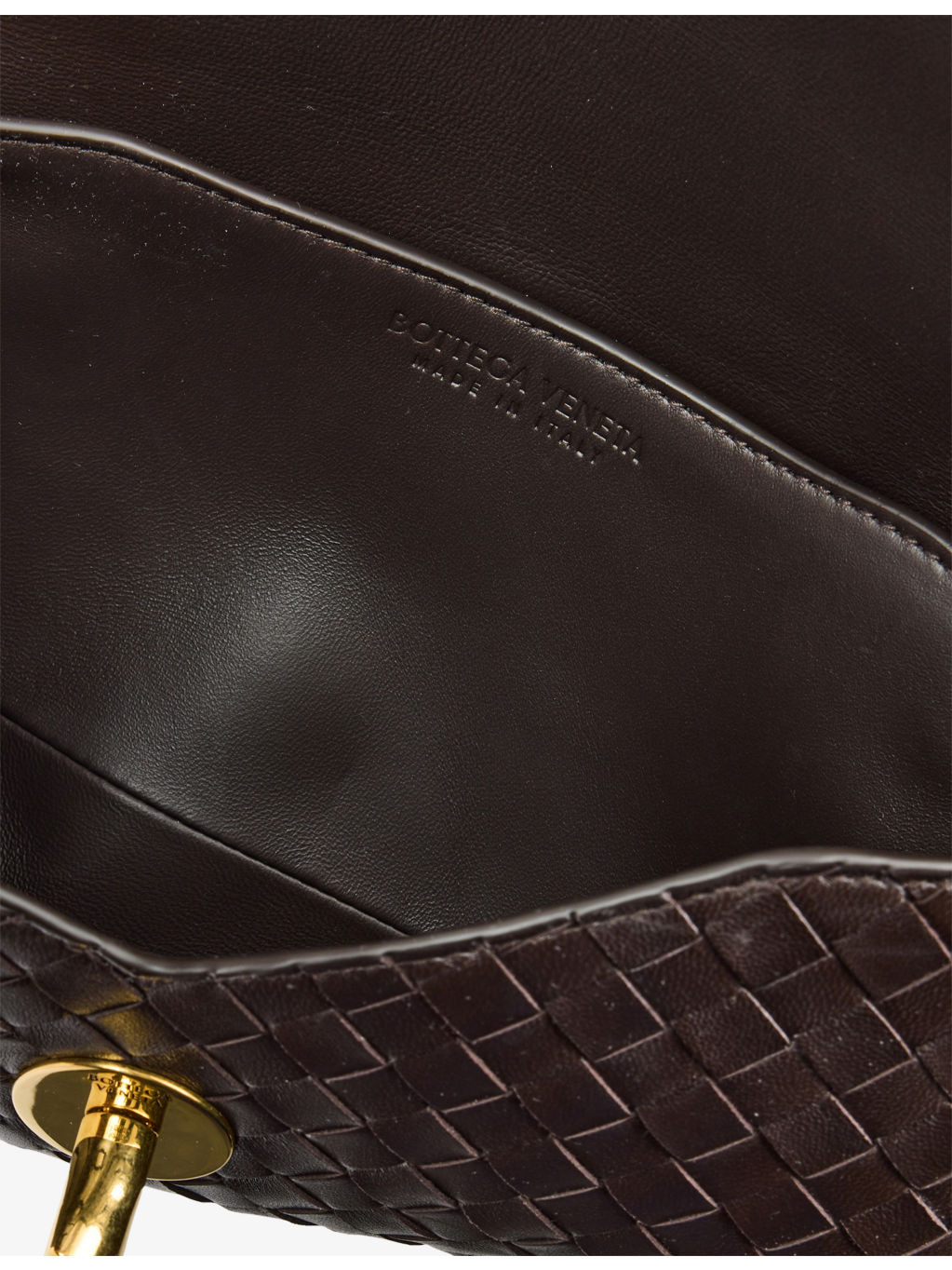 Knot Lock Leather Top-Handle Bag - 5