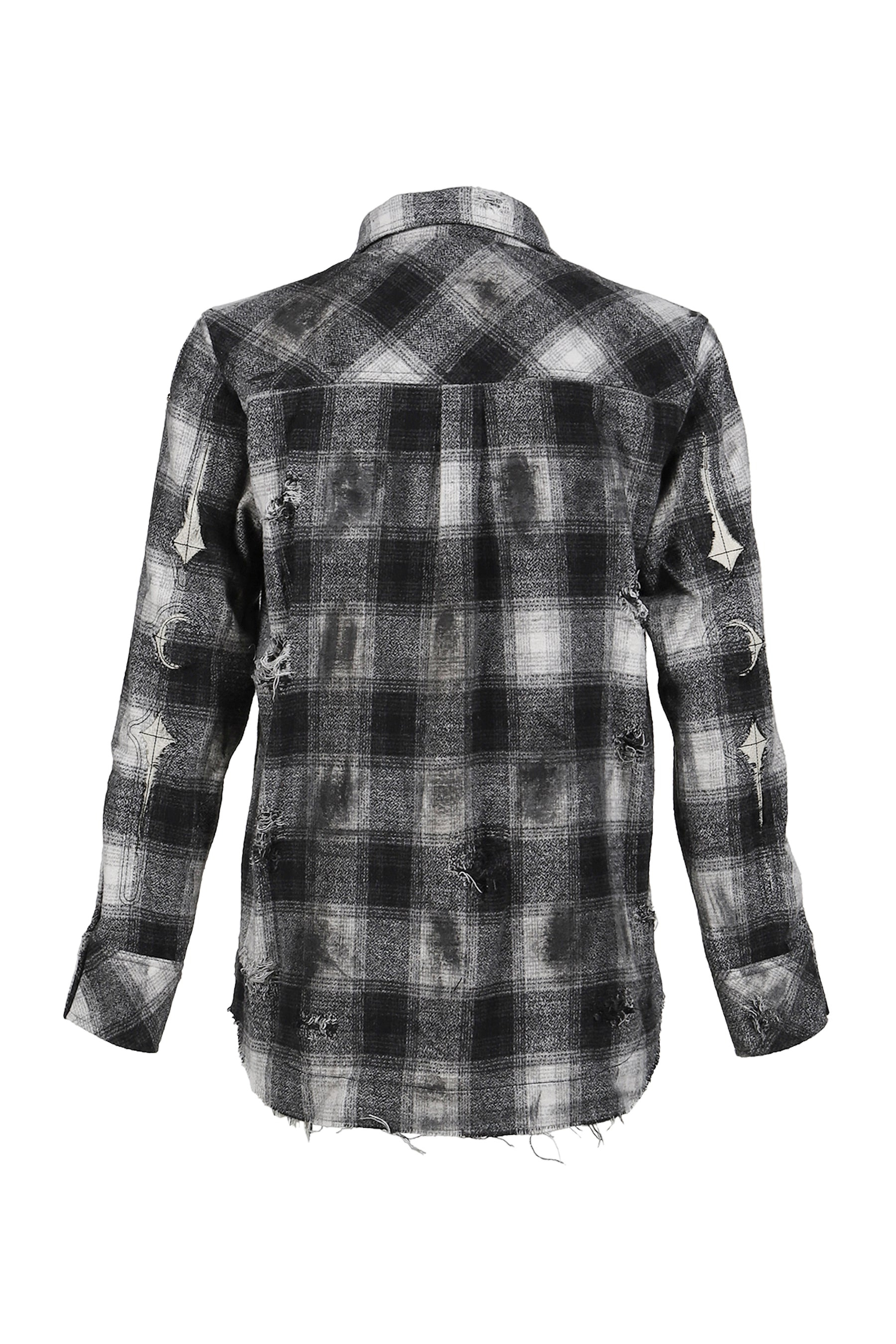 ANGELS DAMAGED SHIRT / BLK - 2