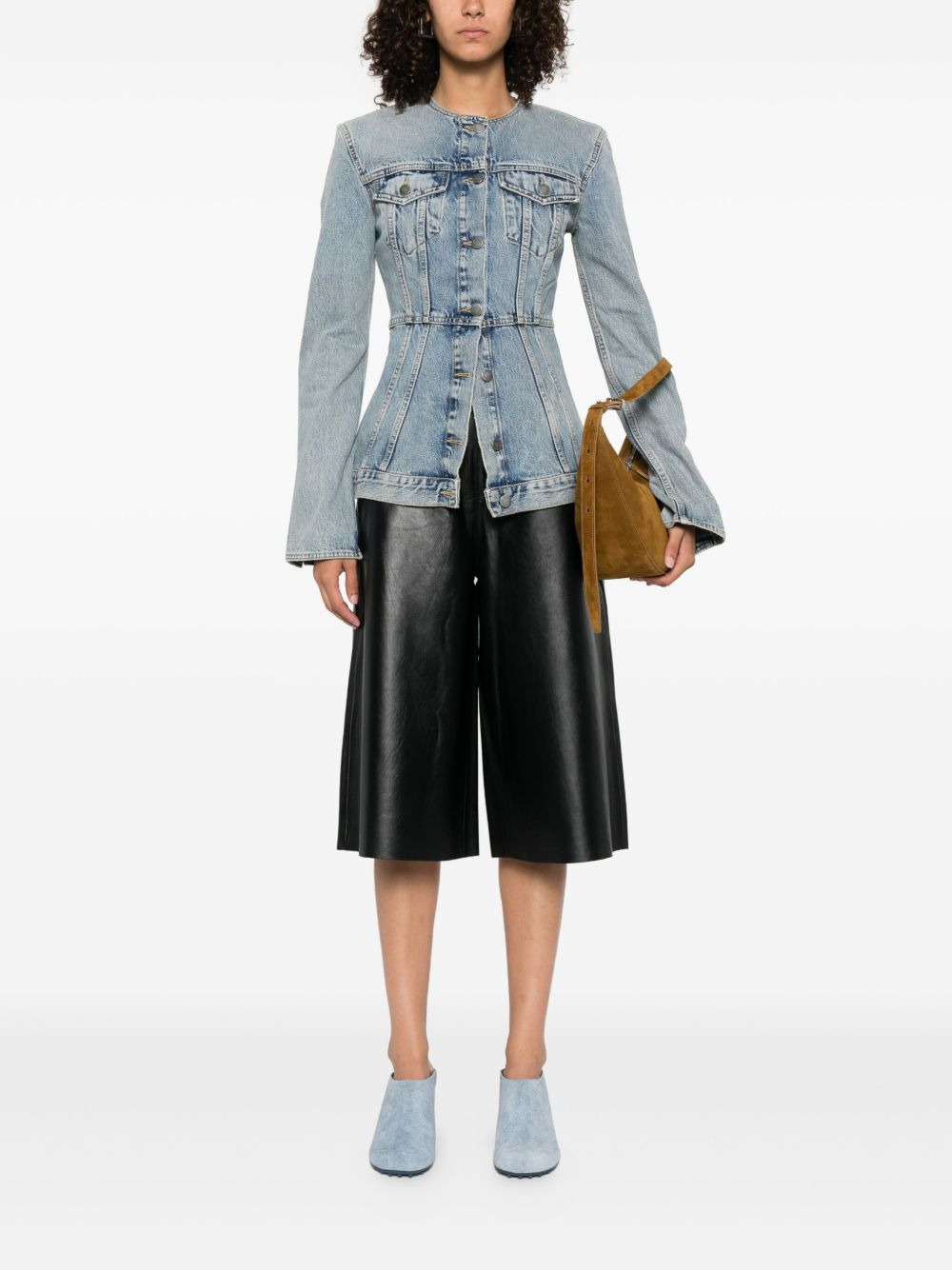 Temple Lagoon denim jacket - 2