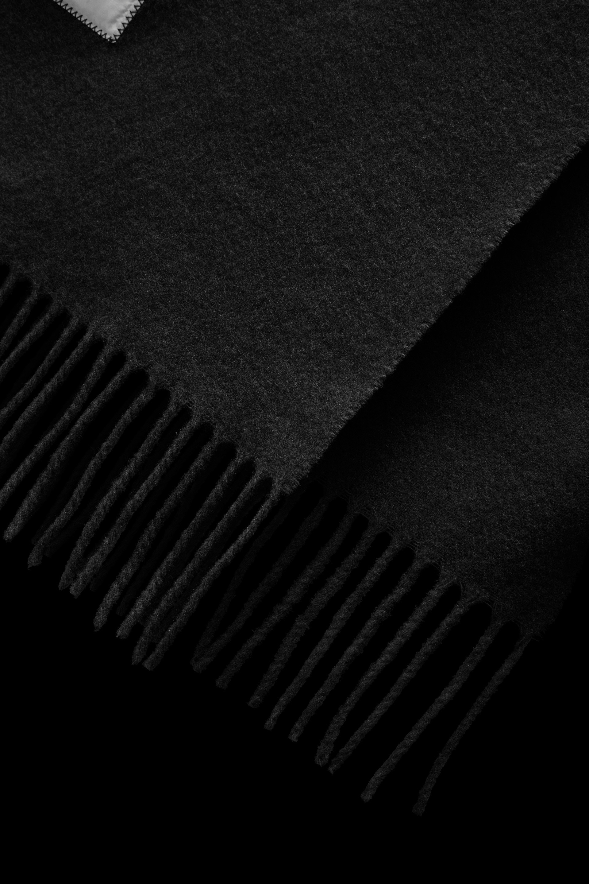 Wool Logo Scarf - 5