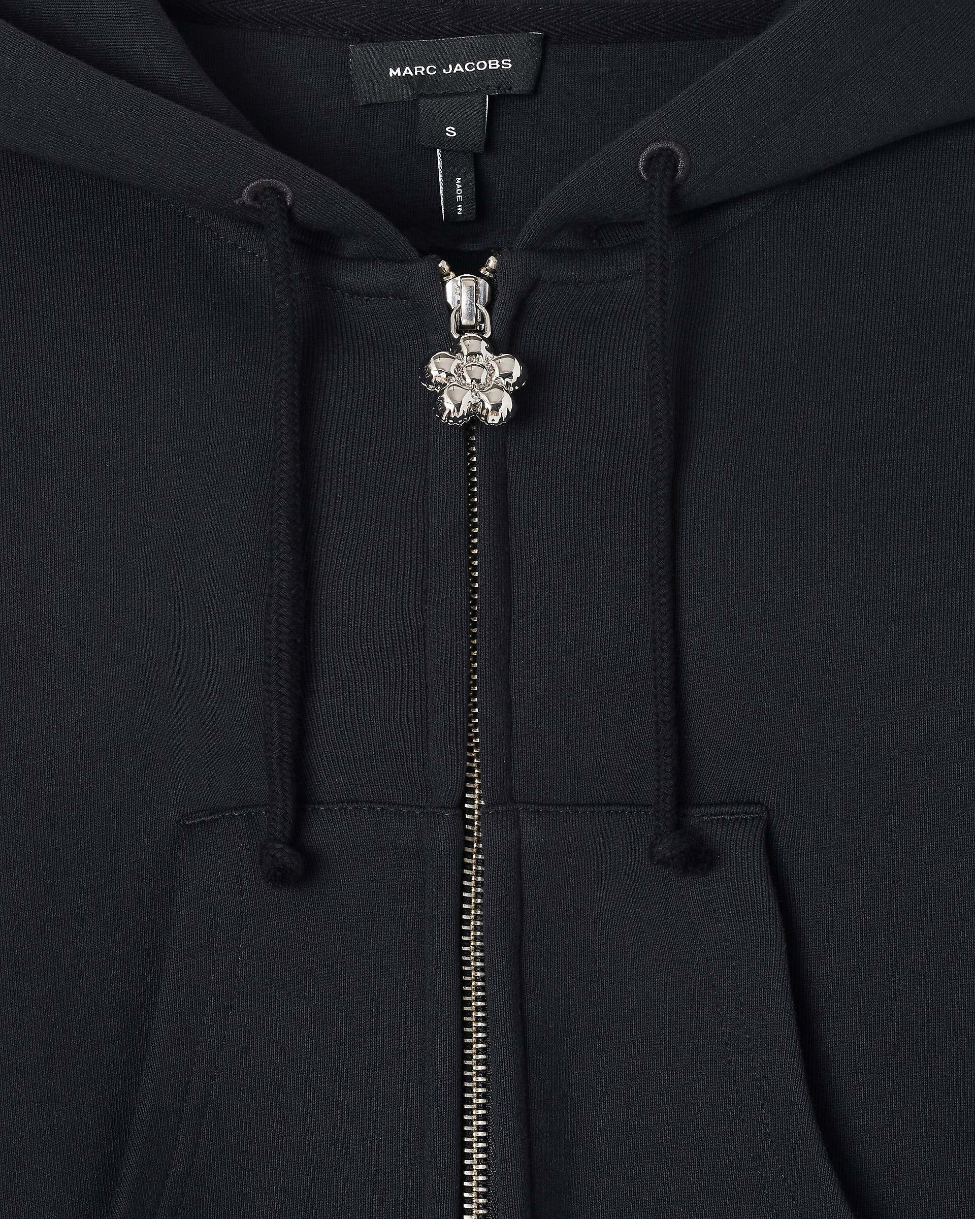 CHARM CROPPED HOODIE - 6