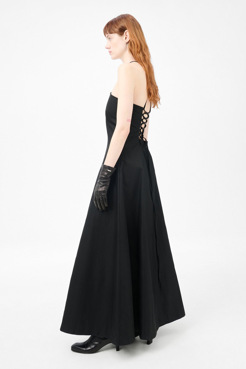 Poise Dress Tasteful Black Megatwist Twill 5