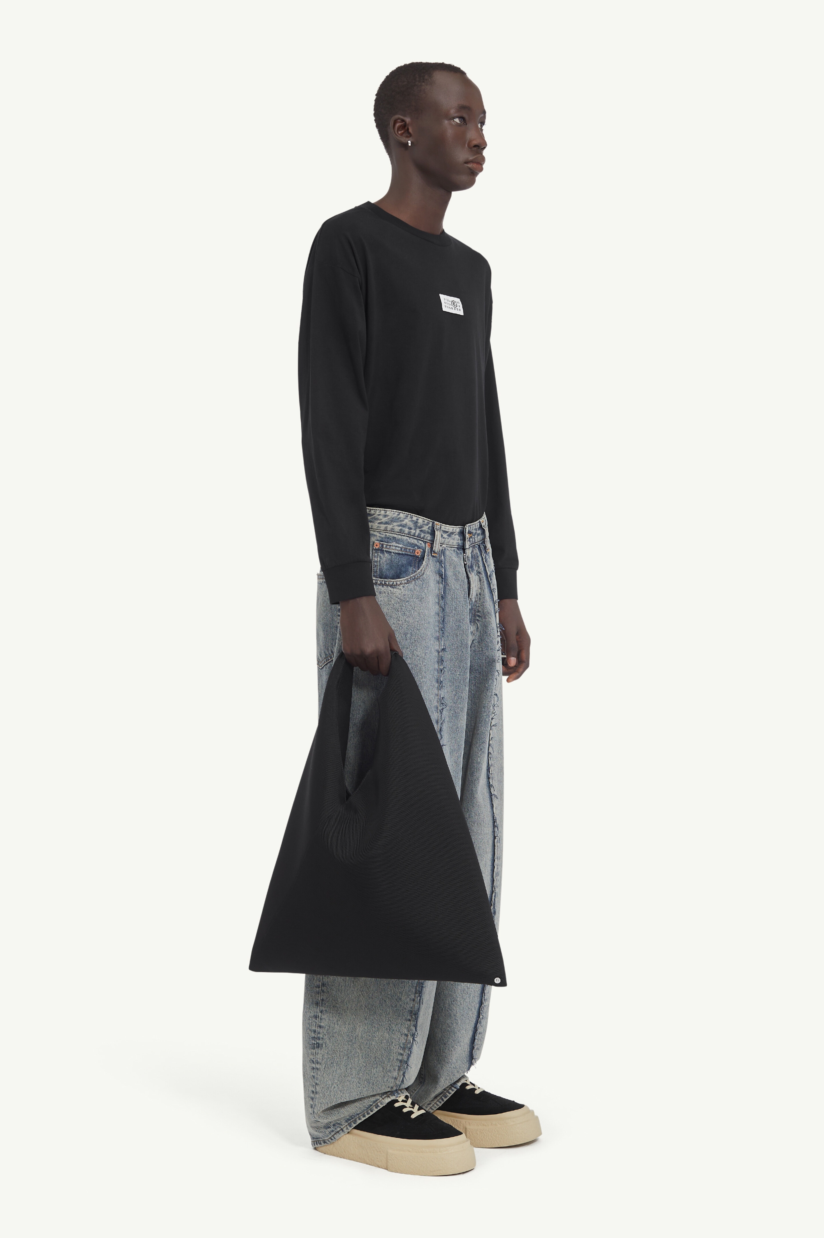 5-pocket Denim Trousers - 3