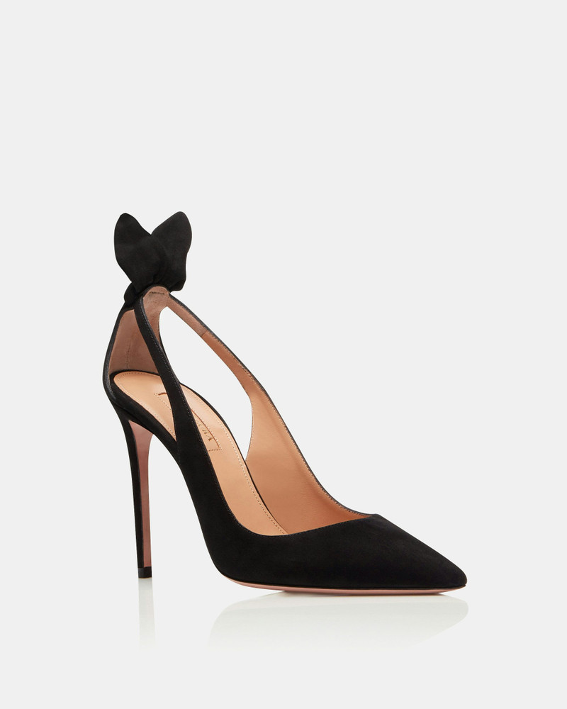 AQUAZZURA Bow Tie Pump 105 outlook