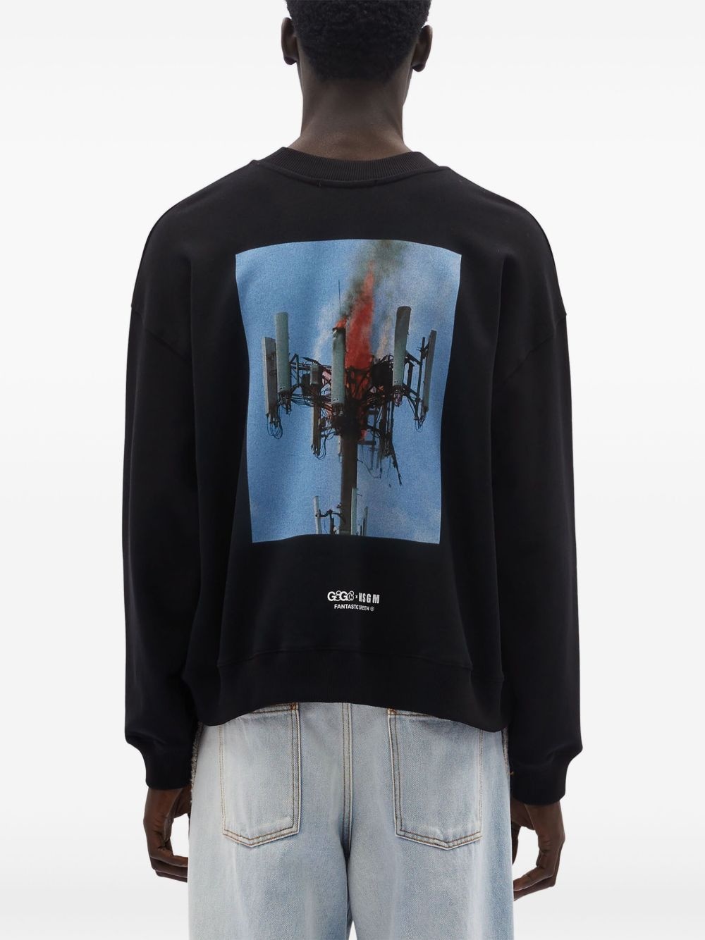 printed sweatshirt - 6