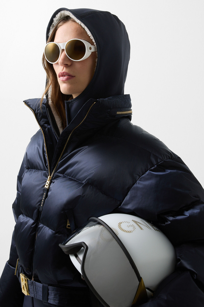 2-in1 ski overall Aya in Navy blue 5
