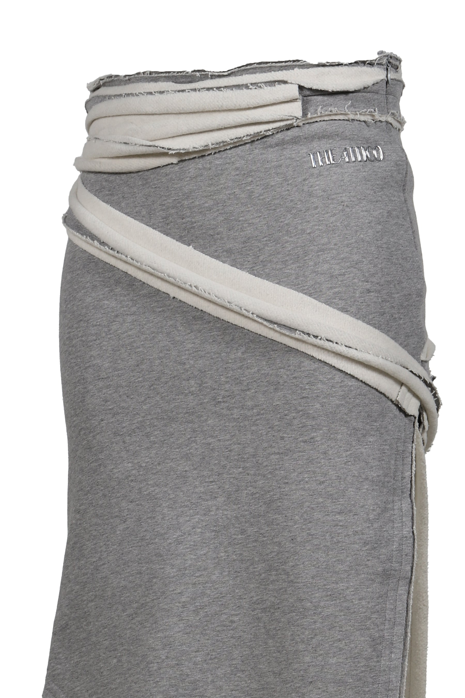 MIDI SKIRT / GRAY - 8