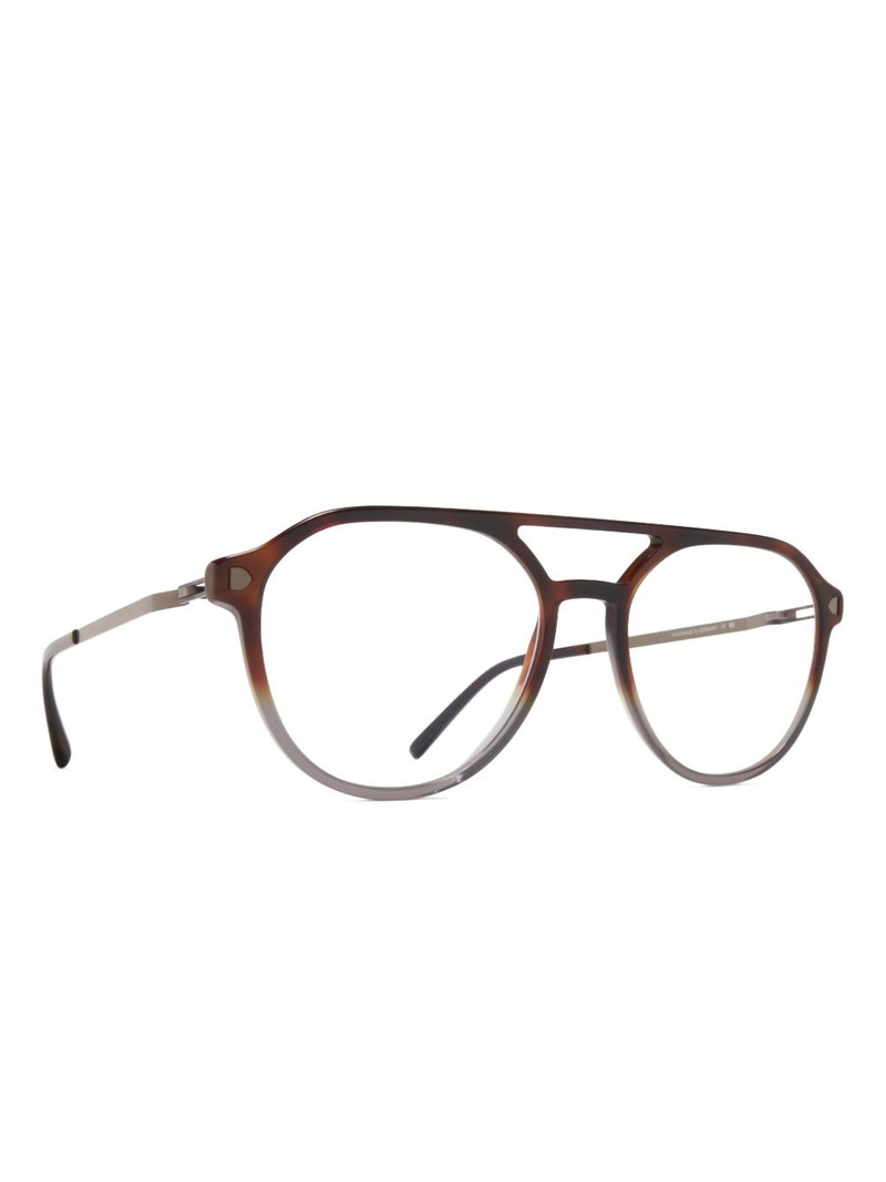 MYKITA jasmin round-frame glasses outlook