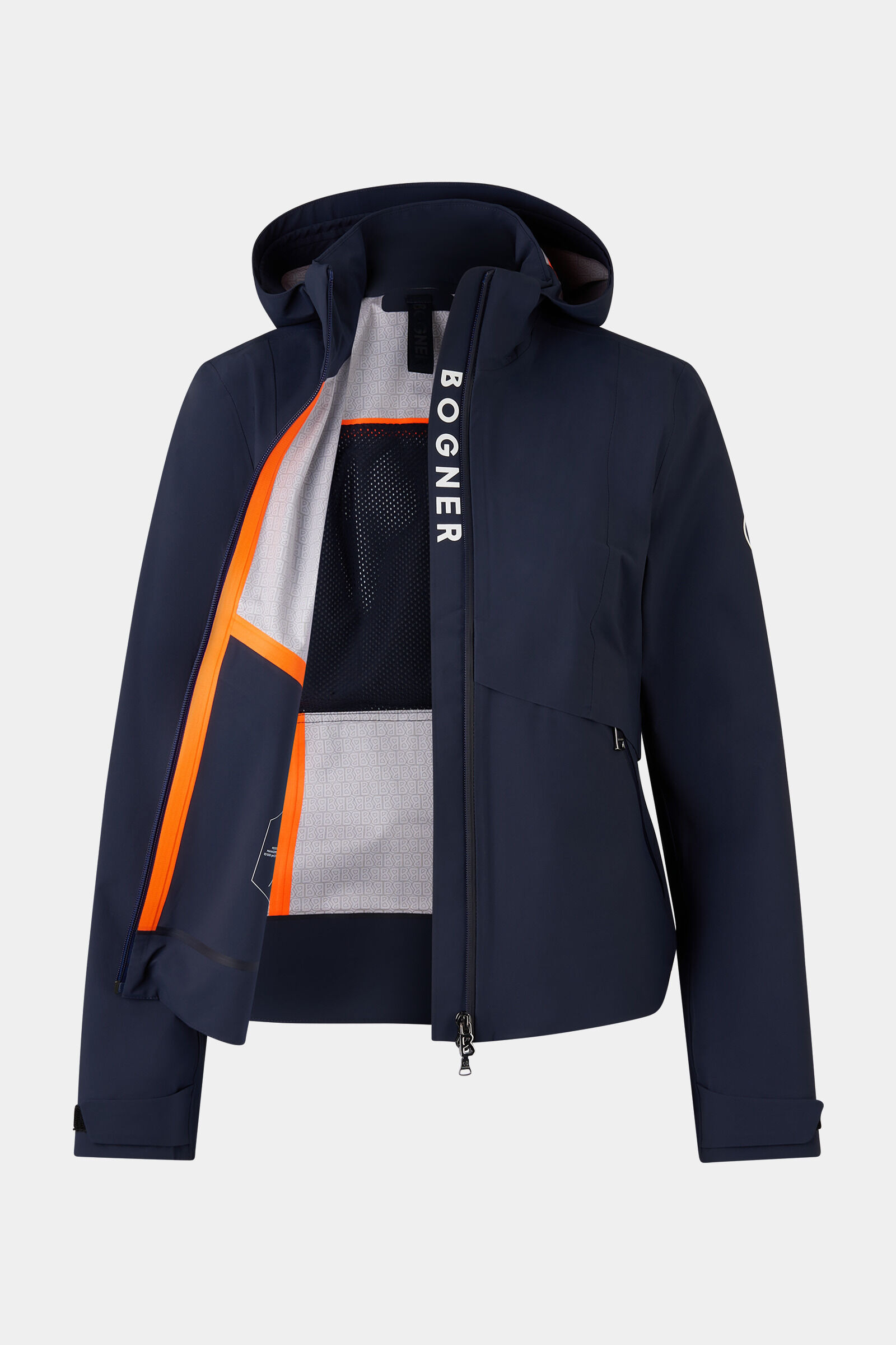 Sira functional jacket in Navy blue - 8