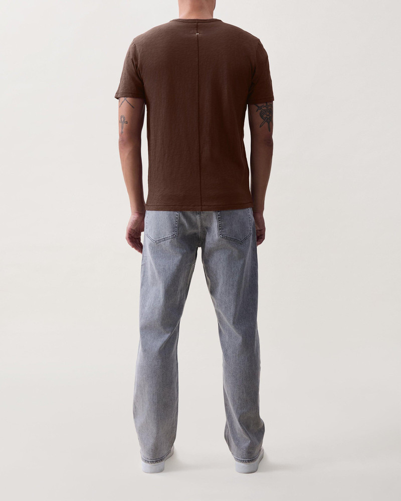rag & bone Classic Slub Cotton Tee outlook