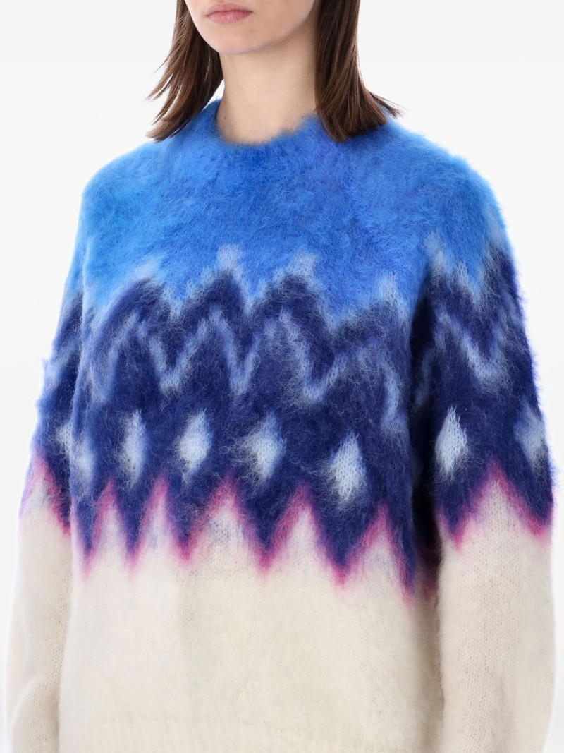 Isabel Marant Étoile crew-neck sweater outlook