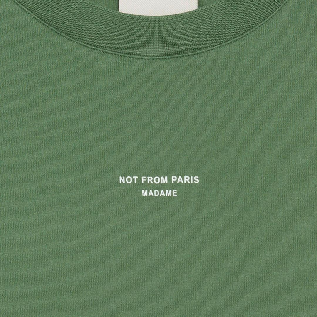 Le T-Shirt Slogan Classique - 2