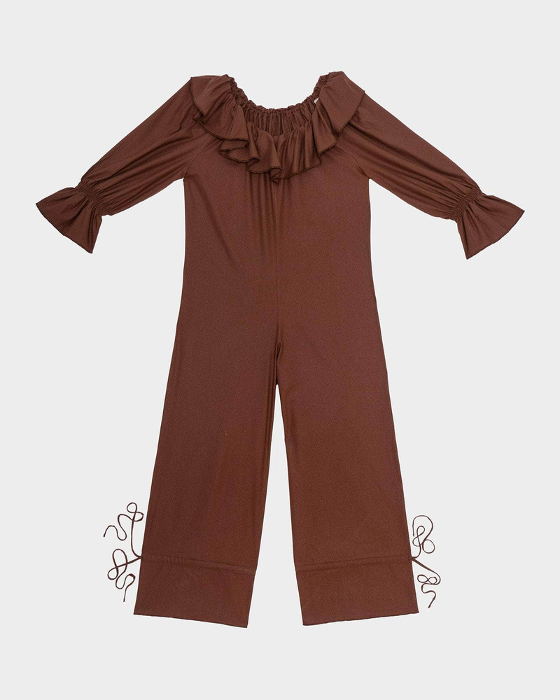 Suzanne Jumpsuit - Wild Silk 1