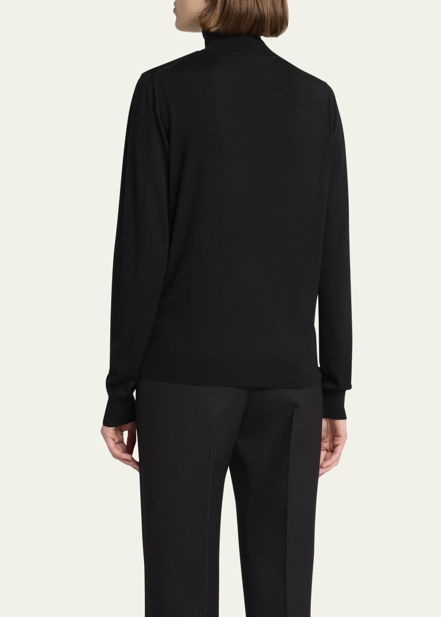 Heva Turtleneck Wool Top - 2