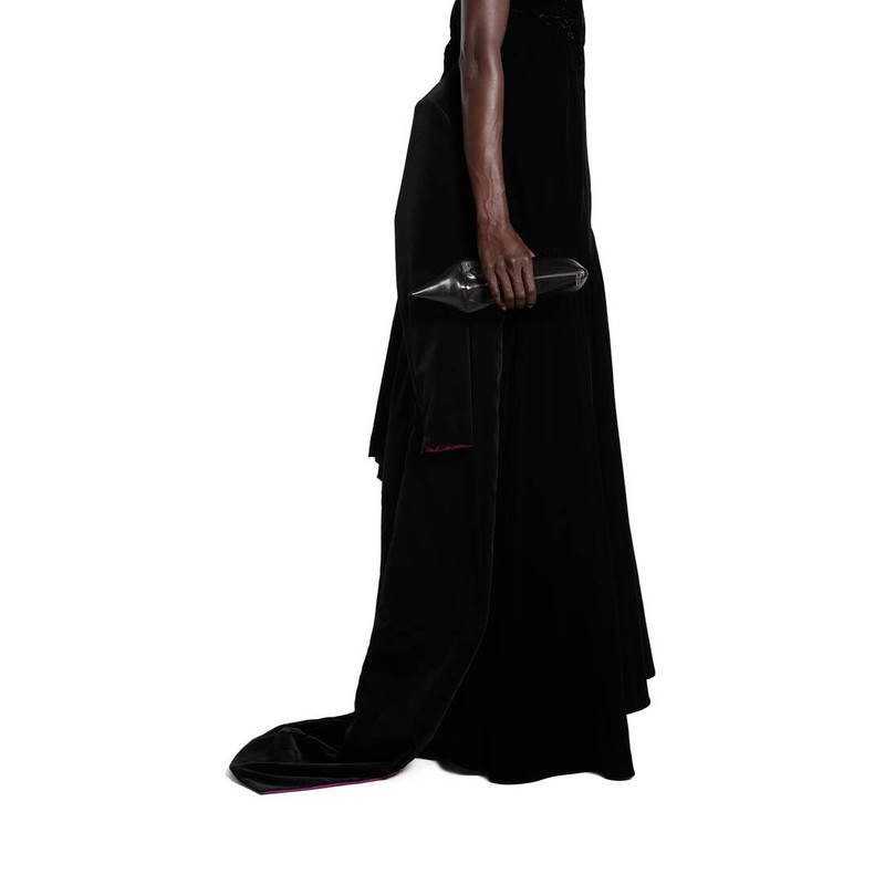 Women's Shoe Clutch Knife in Black 3