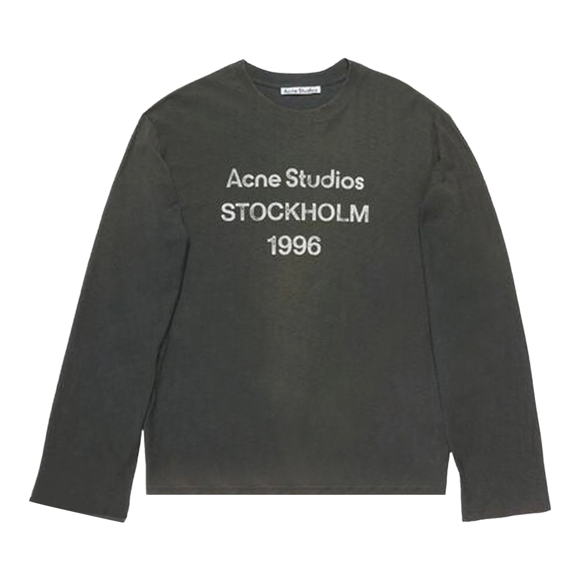 Acne Studios 1996 Long-Sleeve T-Shirt 'Faded Black' - 1