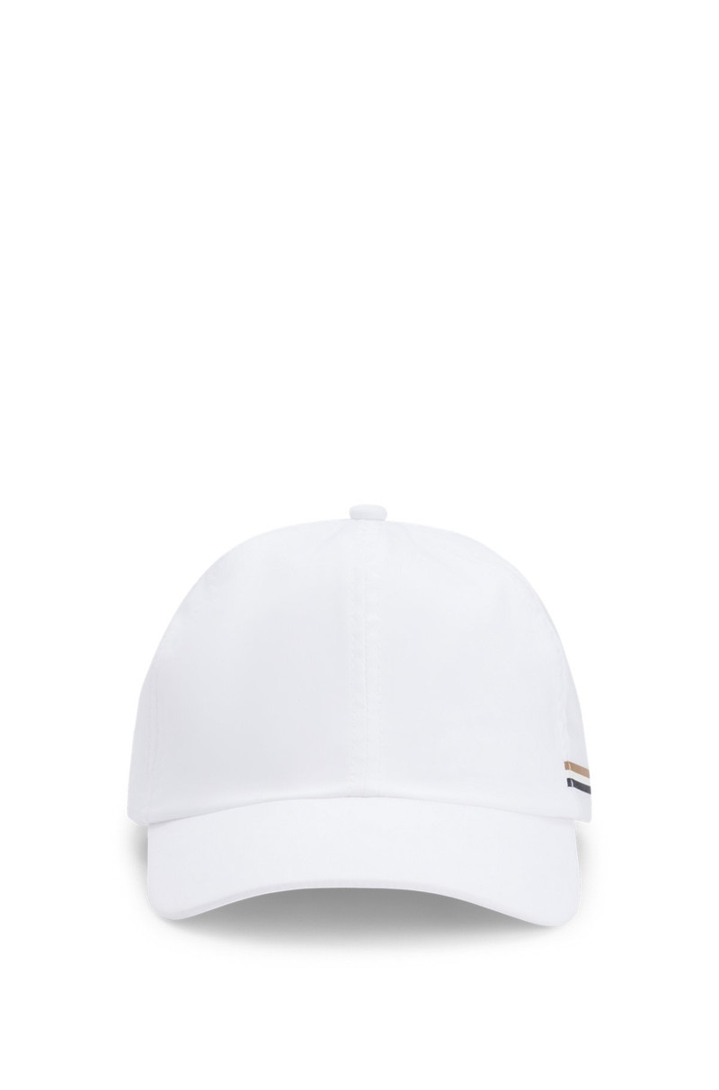 BOSS BOSS X MATTEO BERRETTINI WATER-REPELLENT CAP WITH SIGNATURE DETAILS outlook