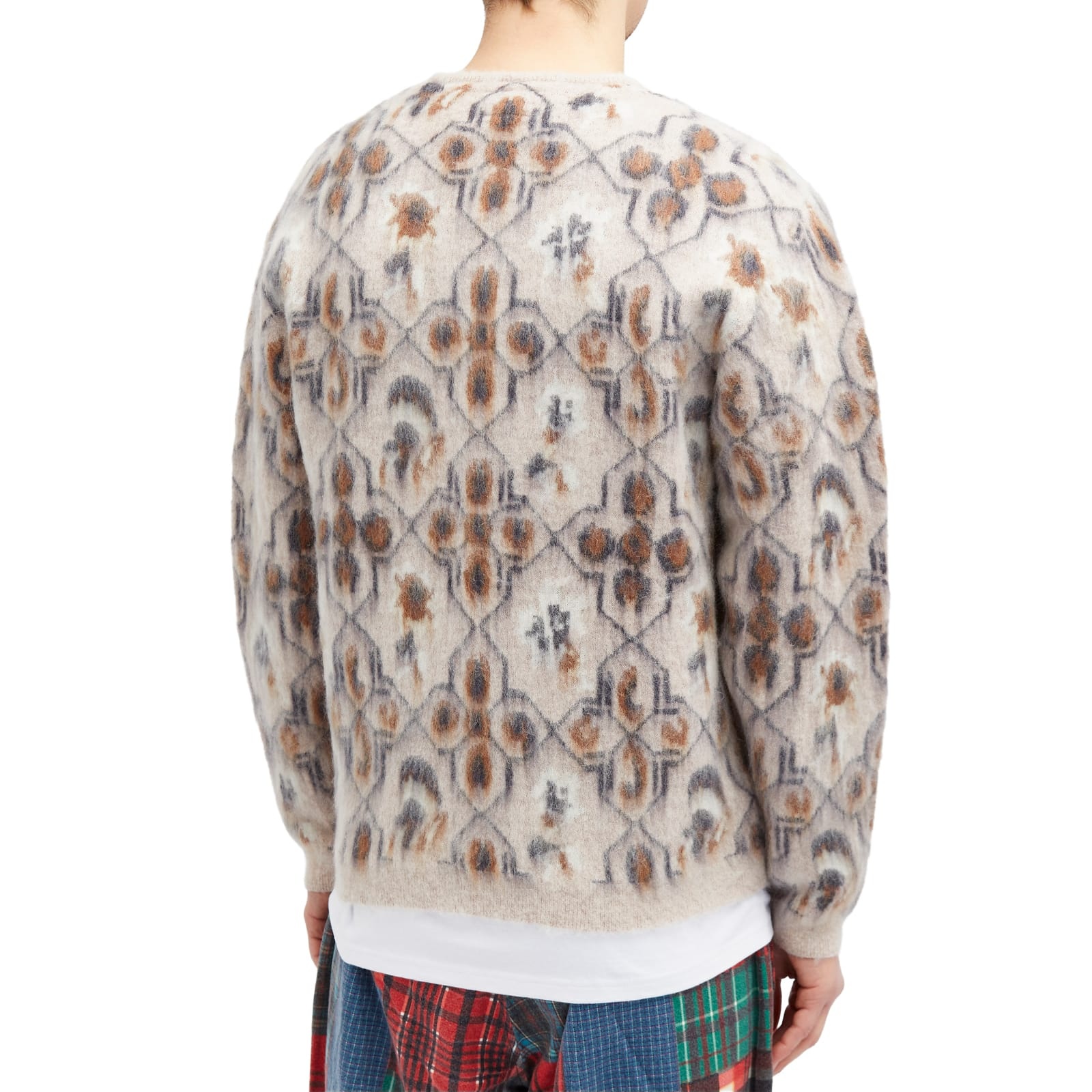 END. x Beams Plus x Clarks Originals ‘Ski Club’ Shaggy Cardi - 3