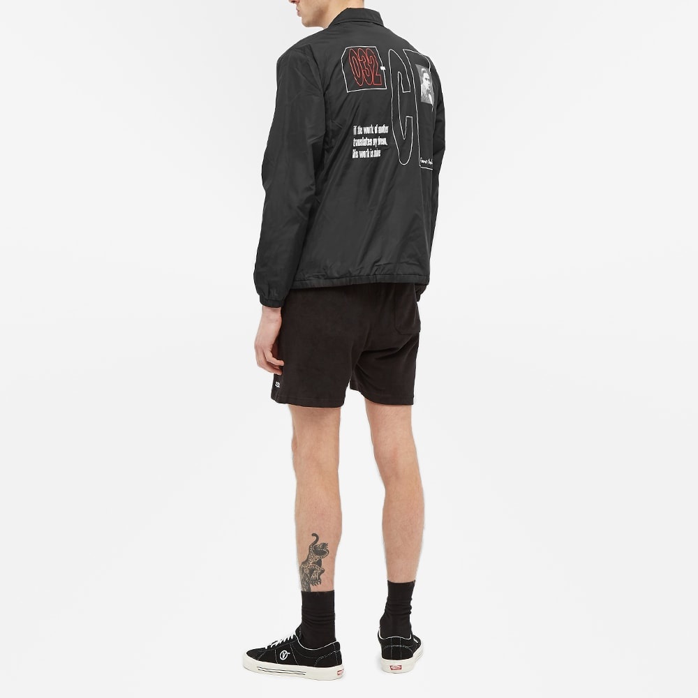 032c Patch Logo Coach Jacket - 6