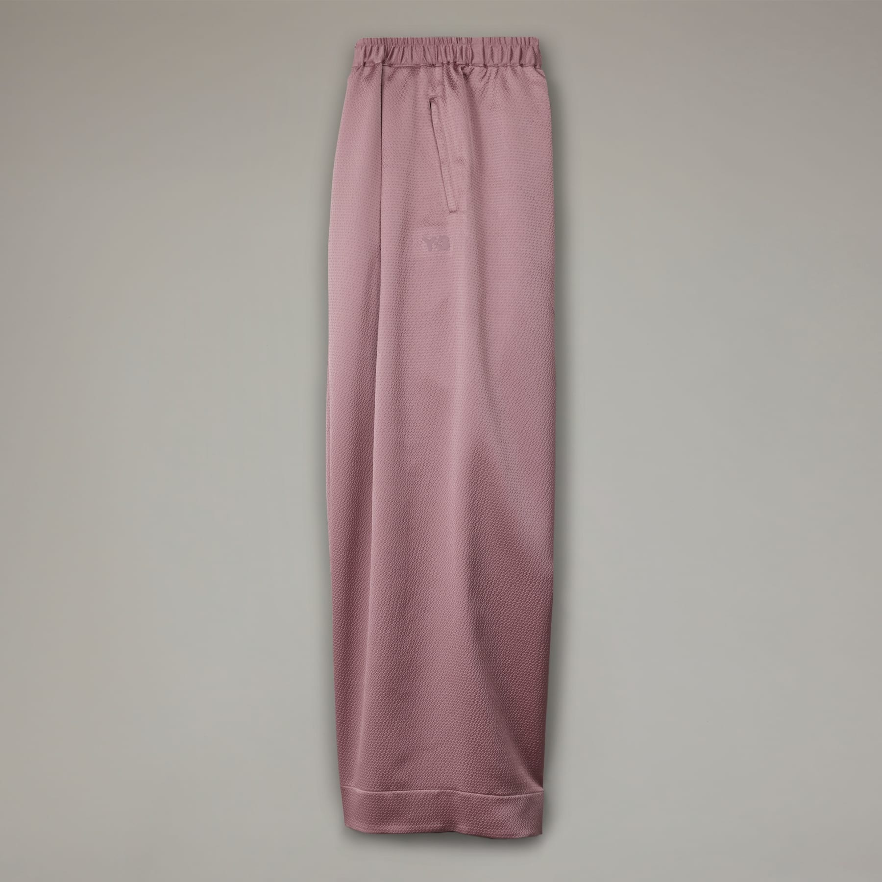 Y-3 Wide Leg Tech Seersucker Pants - 3